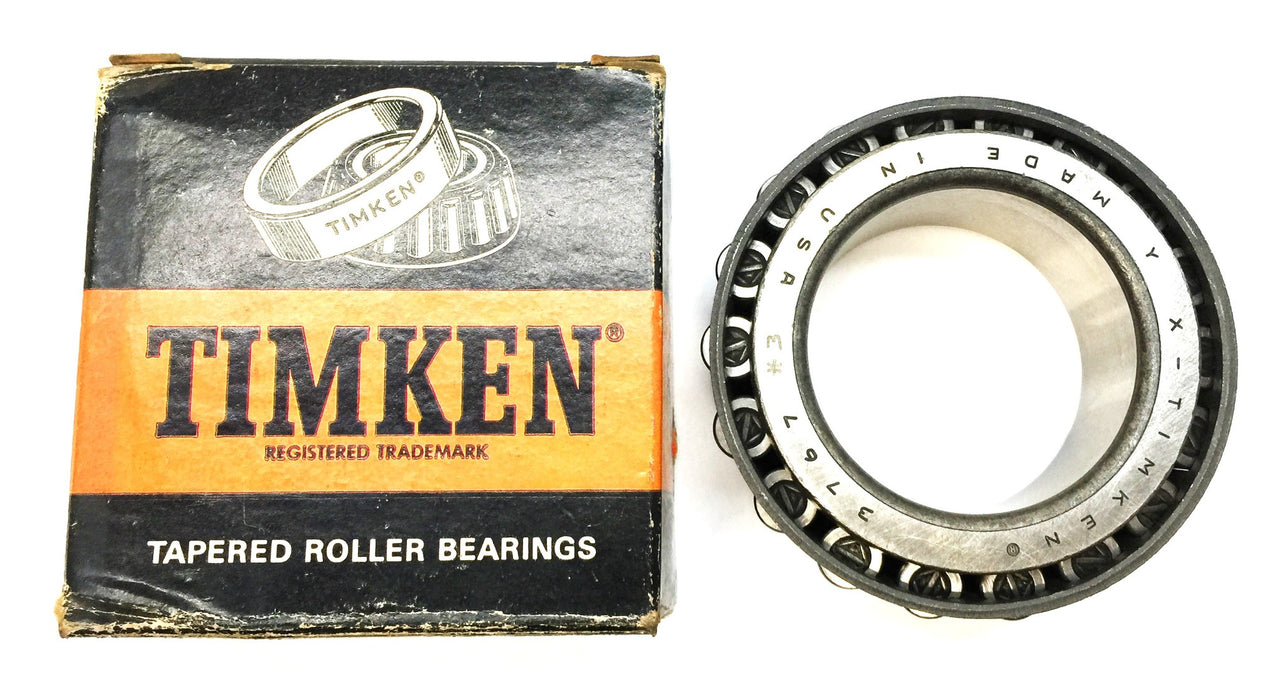 Timken Tapered Roller Bearing Cone 3767 NOS