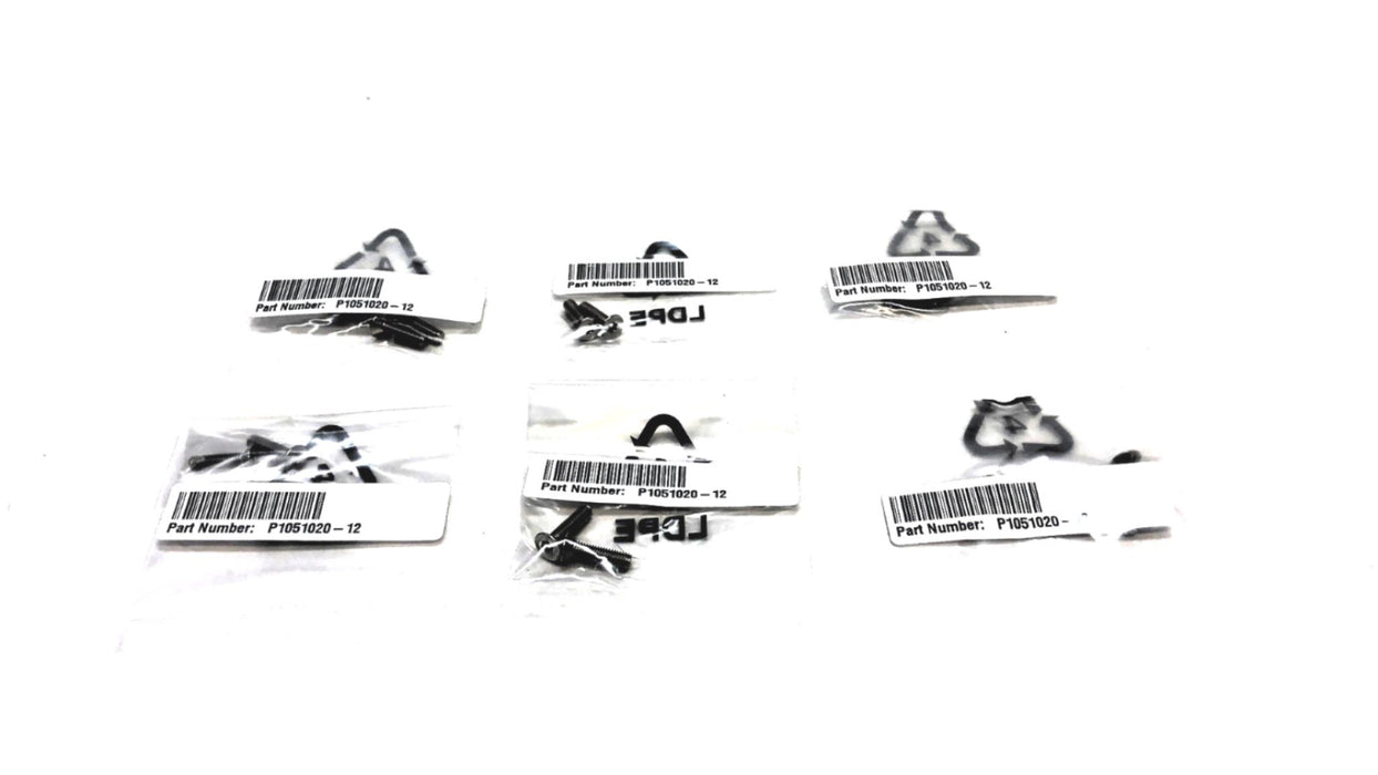Pair of Screws For Zebra Printer P1051020-12 [Lot of 6] NOS