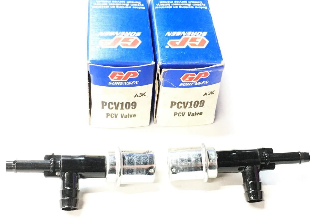 GP Sorensen PCV Valve PCV109 [Lot of 2] NOS