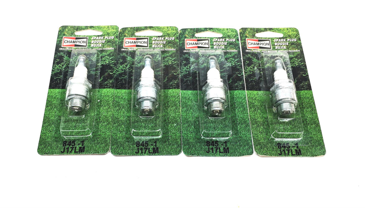 Champion Small Engine Spark Plug 845-1 (J17LM) [Lot of 4] NOS