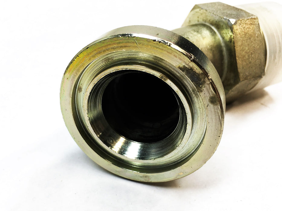Unbranded 1-1/4 Inch Split Flange Elbow Adapter 64520 (HP-62) NOS