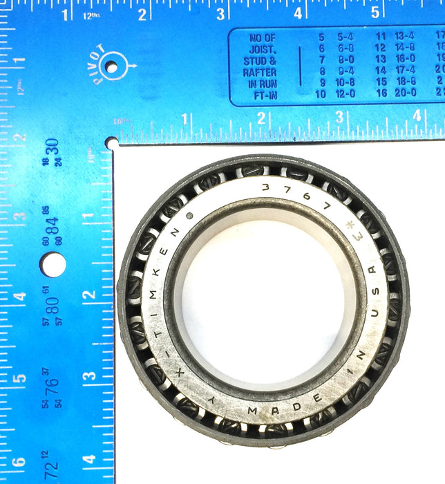 Timken Tapered Roller Bearing Cone 3767 NOS