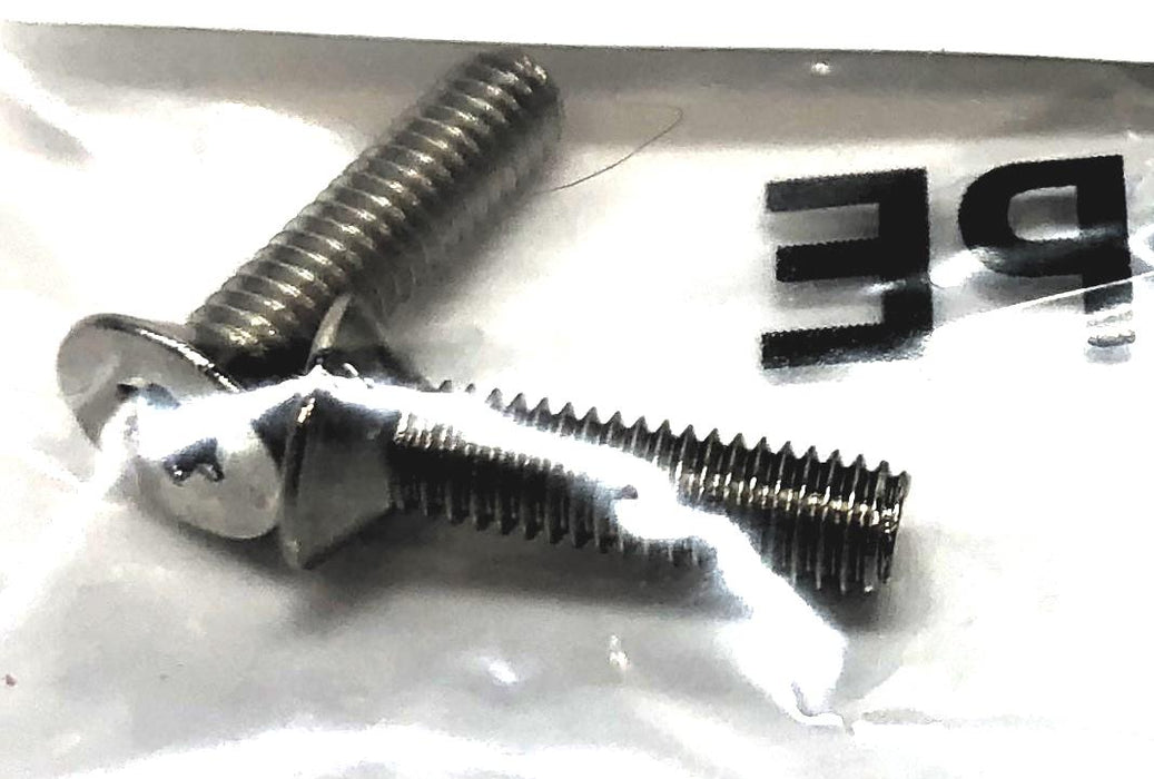 Pair of Screws For Zebra Printer P1051020-12 [Lot of 6] NOS
