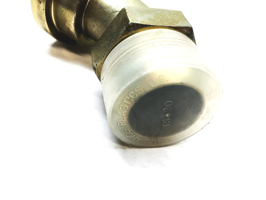 Unbranded 1-1/4 Inch Split Flange Elbow Adapter 64520 (HP-62) NOS