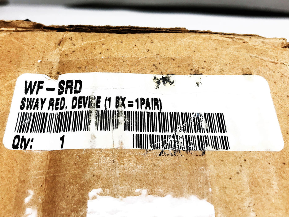 Draka Elevator Products SwayLess Dampening Device WF-SRD USED