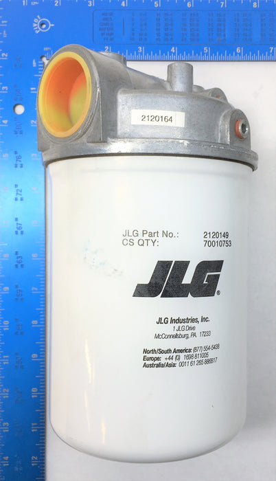 JLG INDUSTRIES Filter Element 2120164 NOS