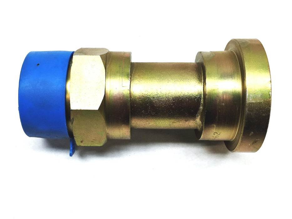Eaton Weatherhead 1-1/2 Inch Split Flange Straight Adapter 60024 [Lot of 2] NOS