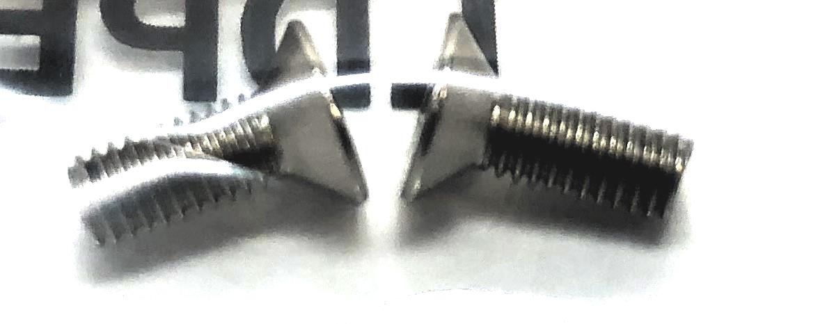 Pair of Screws For Zebra Printer P1051020-08 [Lot of 6] NOS