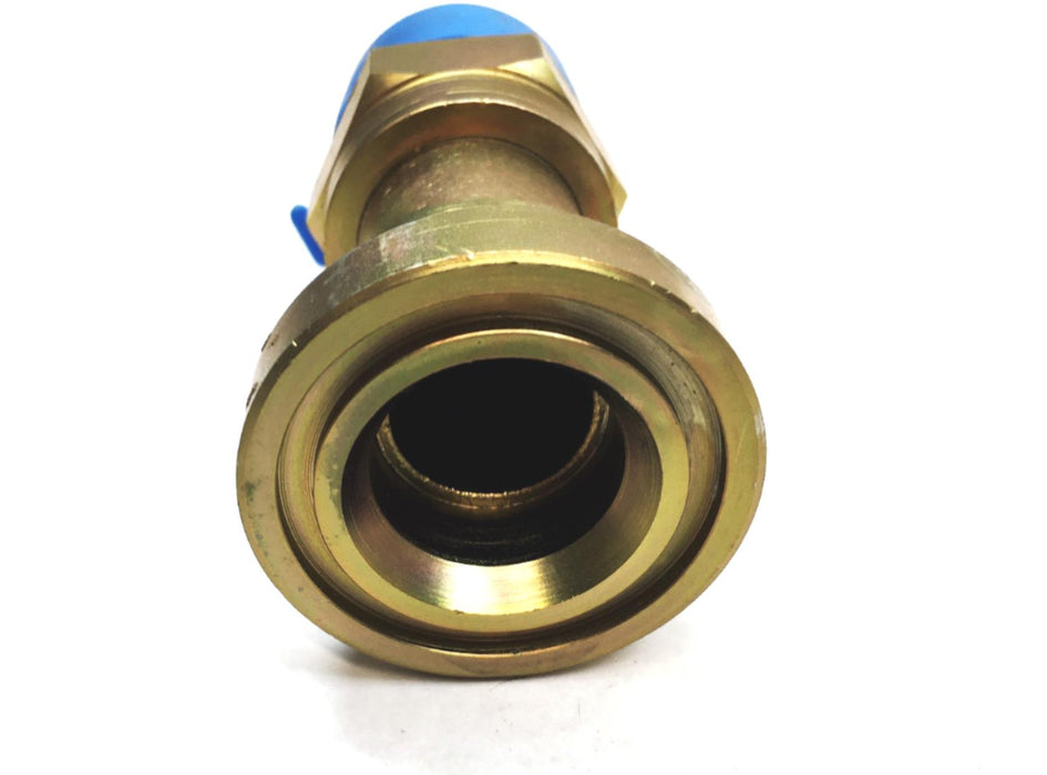 Eaton Weatherhead 1-1/2 Inch Split Flange Straight Adapter 60024 [Lot of 2] NOS