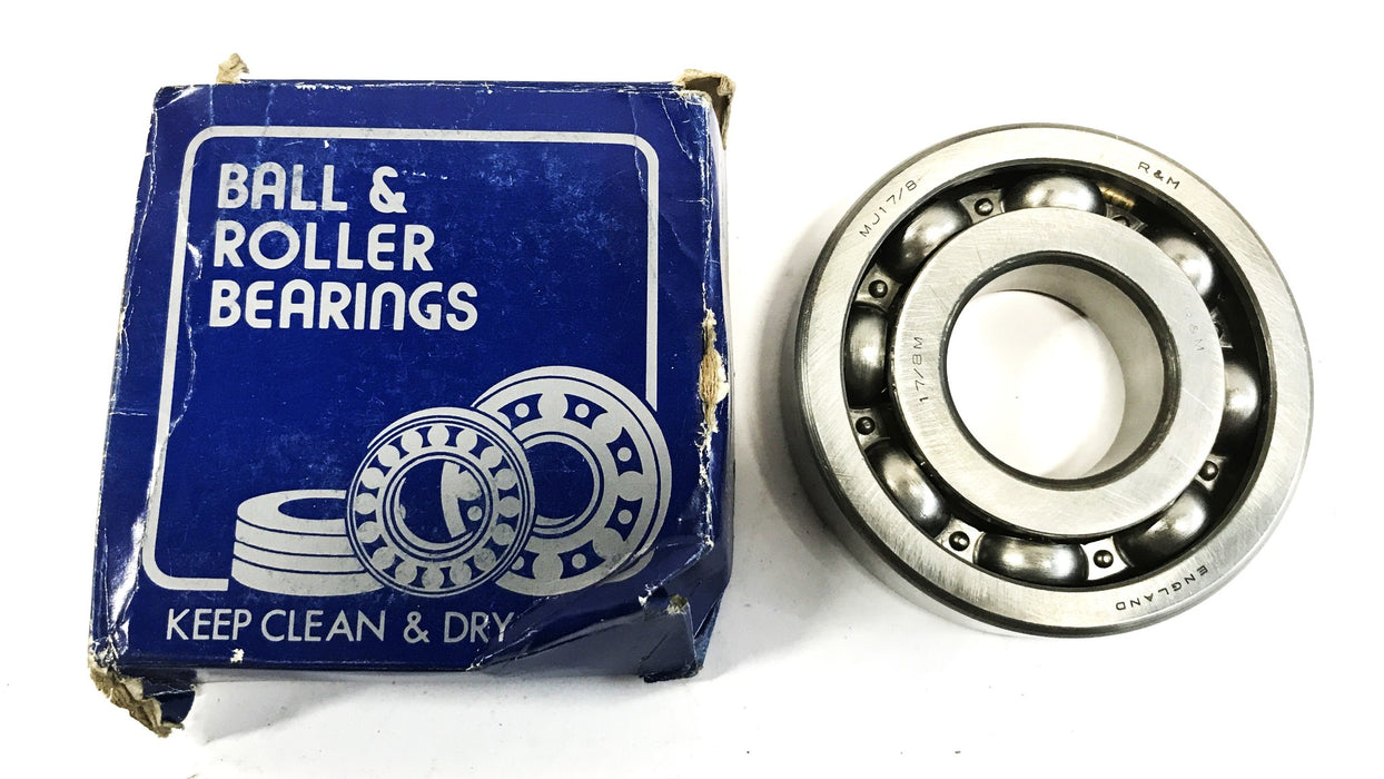 R&M Deep Groove Ball Bearing MJ1-7/8 NOS