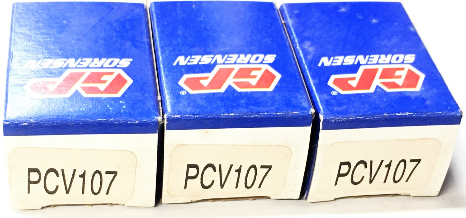 GP Sorensen PCV Valve PCV107 [Lot of 3] NOS
