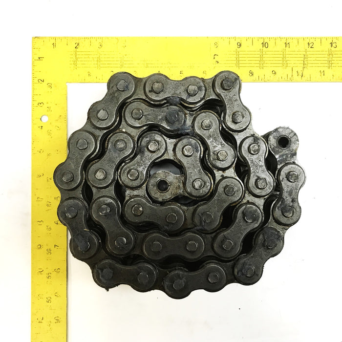 Diamond Double Strand Offset Roller Chain, 53 inches in Length, 100-2 NOS