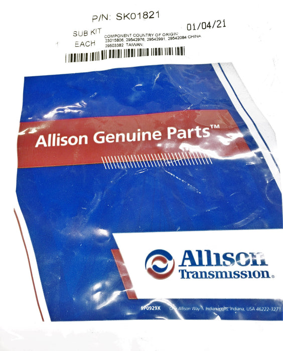 Allison Transmission Sub Kit SK01821 NOS