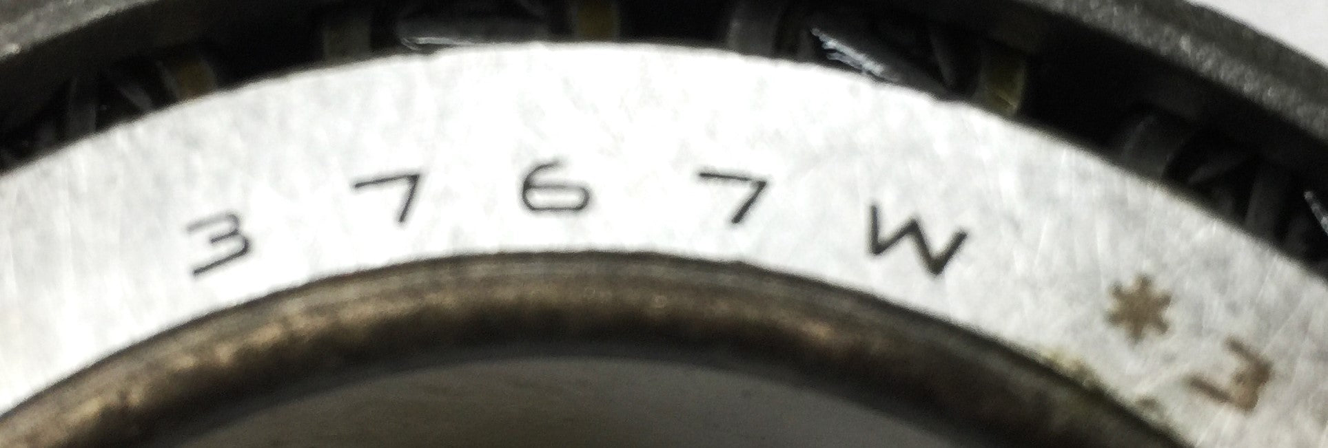 Timken Tapered Roller Bearing Cone 3767W NOS