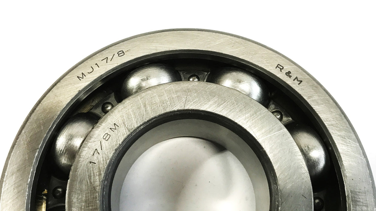 R&M Deep Groove Ball Bearing MJ1-7/8 NOS