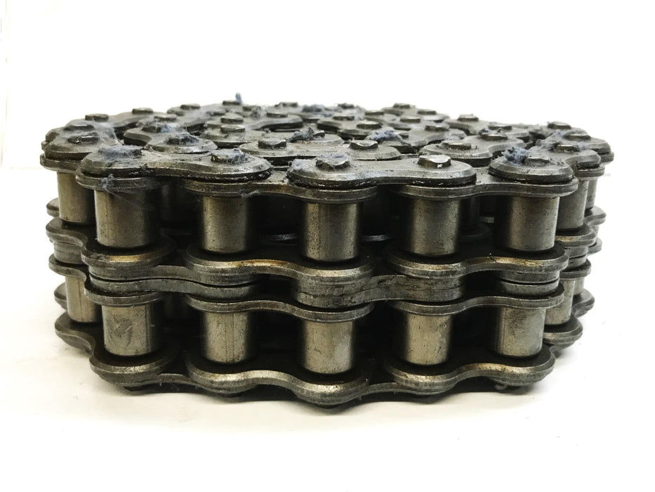 Diamond Double Strand Offset Roller Chain, 53 inches in Length, 100-2 NOS