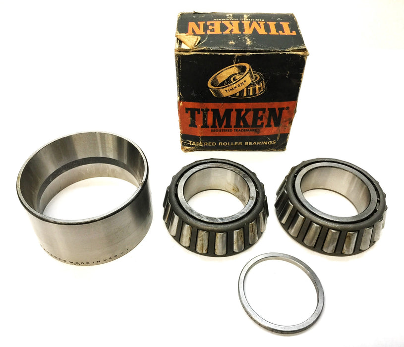 Timken Double-Cup Tapered Roller Bearing Assembly 3729DC (3780/XIS3780) NOS