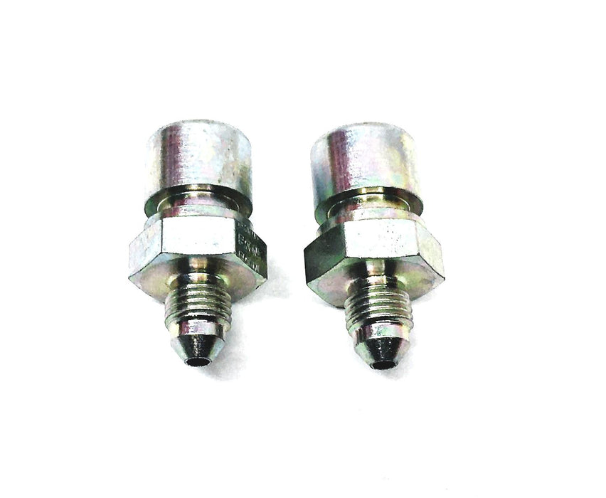 Aeroquip Eaton 2 Pack Brake System Adapter Fitting FBM2945 NOS