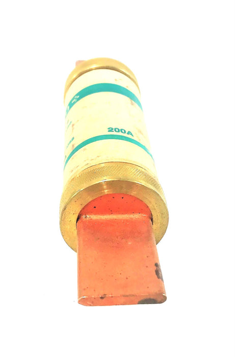 GOULD 200A 250VAC OR LESS FUSE RF200 NOS