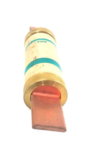 GOULD 200A 250VAC OR LESS FUSE RF200 NOS