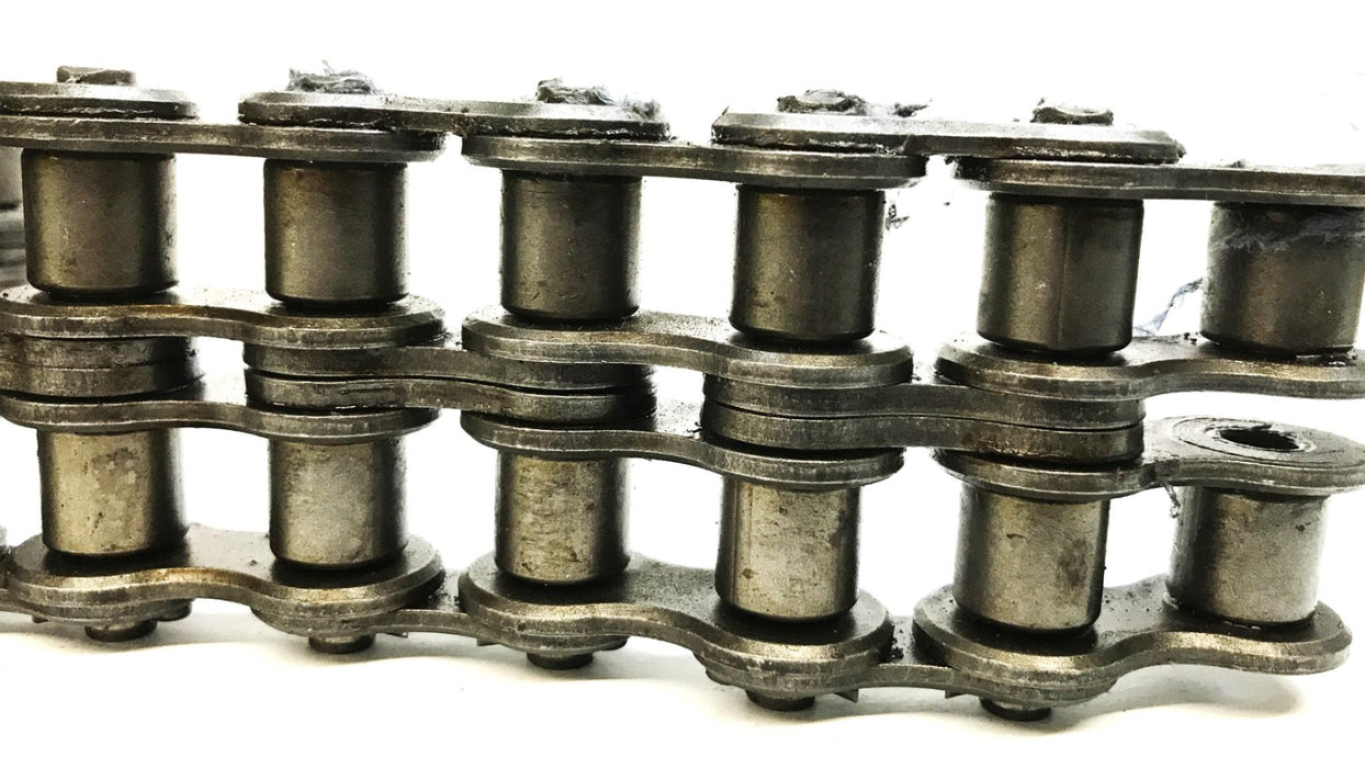Diamond Double Strand Offset Roller Chain, 53 inches in Length, 100-2 NOS
