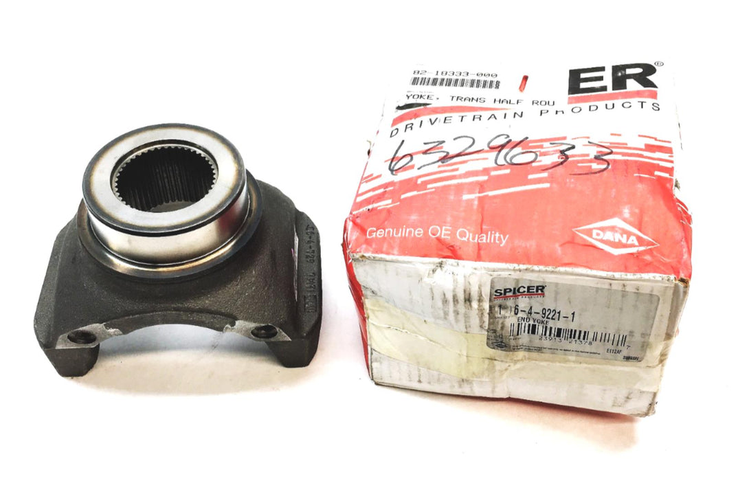 Spicer Half Round End Yoke 6-4-9221-1 NOS