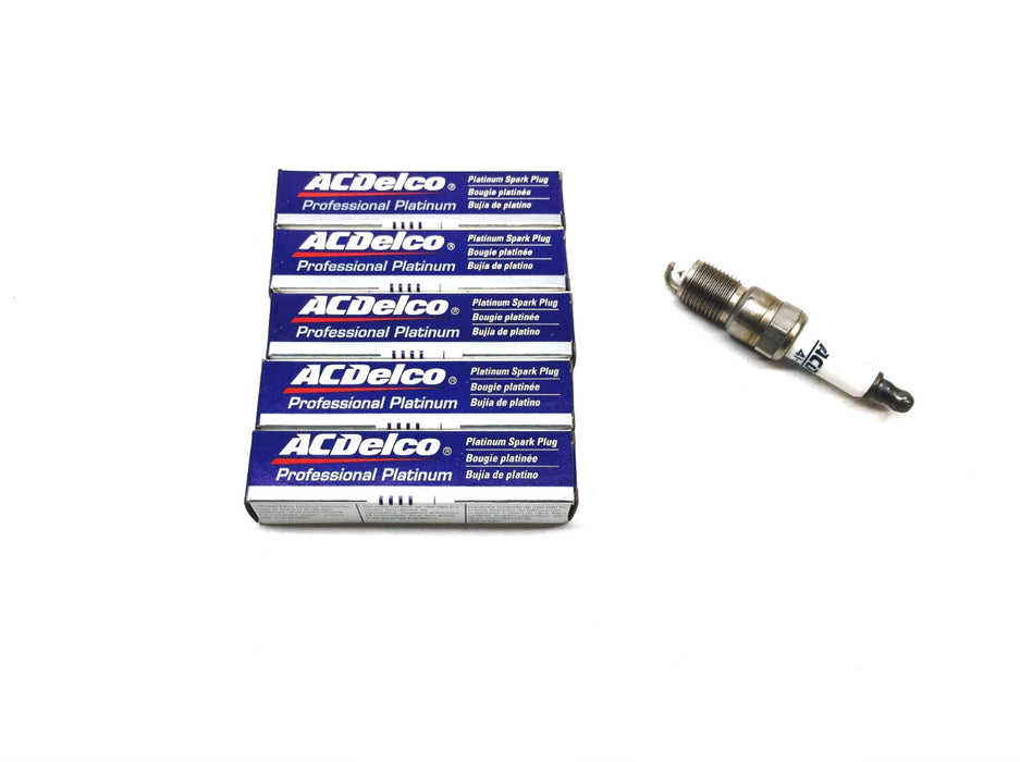 AC Delco Professional Platinum Spark Plug 41-933 (25320206) [Lot of 5] NOS