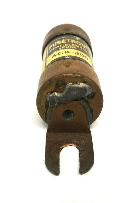 Bussmann Fusetron Fuse ACK-300 [Lot of 2] NOS