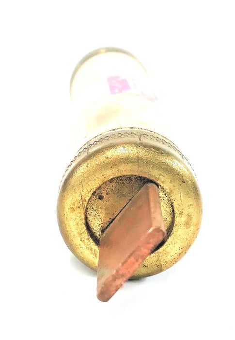 BUSSMANN 600V SUPER-LAG RENEWABLE FUSE RES100 USED