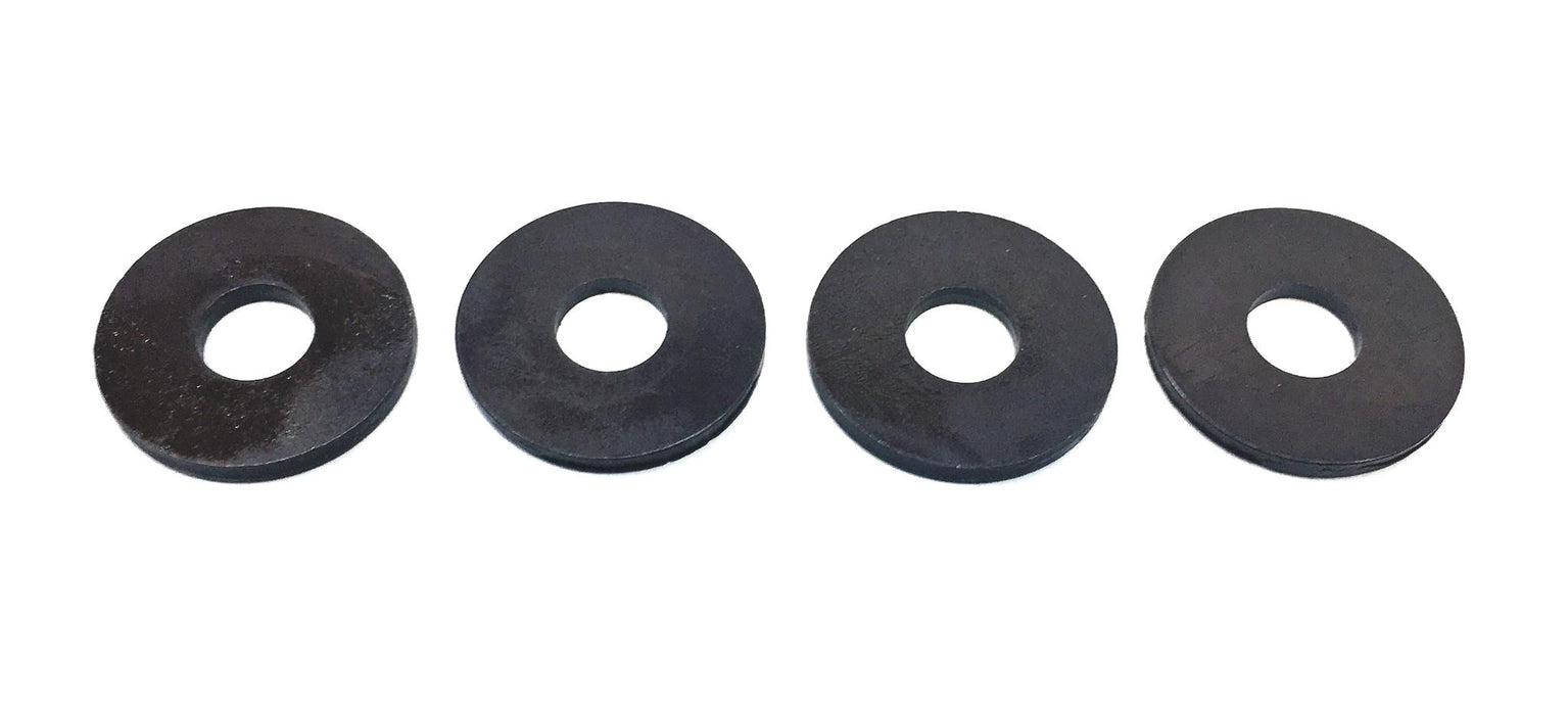 APW 1-5/16 Inch OD 7/16 Inch ID Black Washer [Lot of 4] NOS