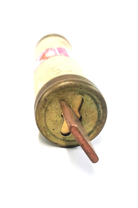 BUSSMANN 600V SUPER-LAG RENEWABLE FUSE RES100 USED
