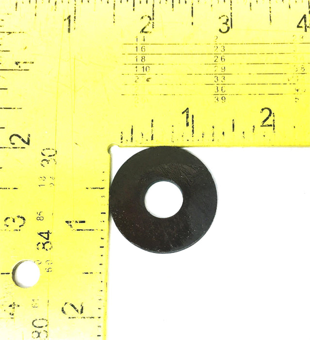 APW 1-5/16 Inch OD 7/16 Inch ID Black Washer [Lot of 4] NOS