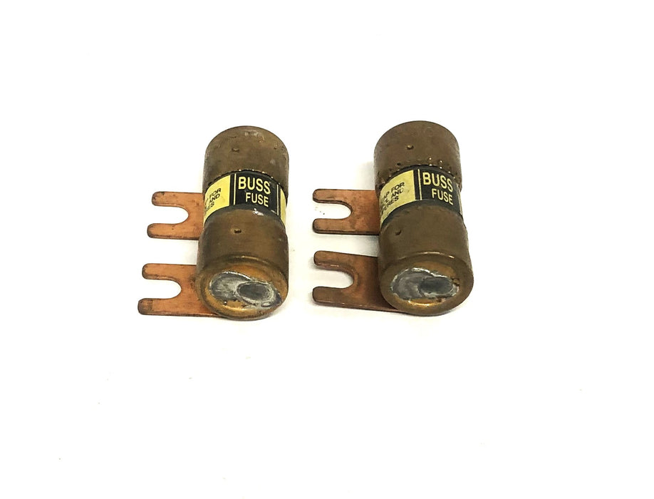 Bussmann Fusetron Fuse HBO-125 [Lot of 2] NOS