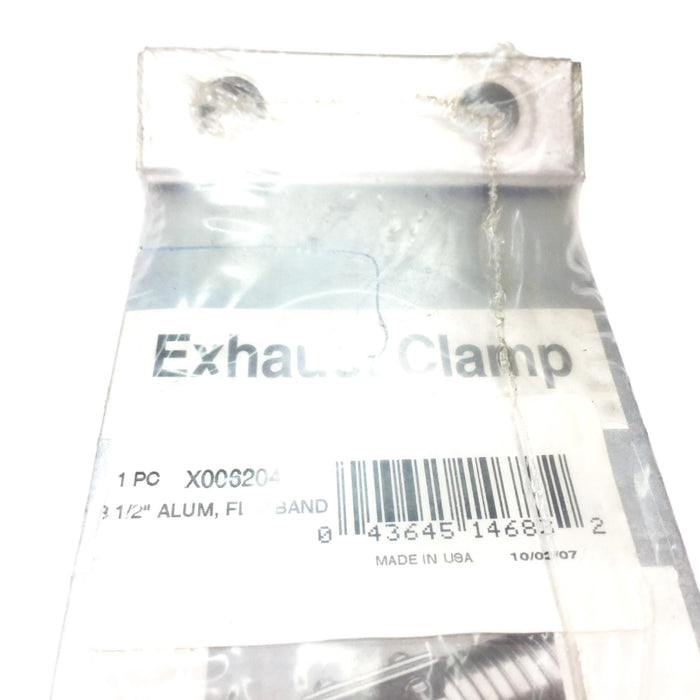 Unbranded 3-1/2" Aluminum Echaust Clamp X006204 NOS