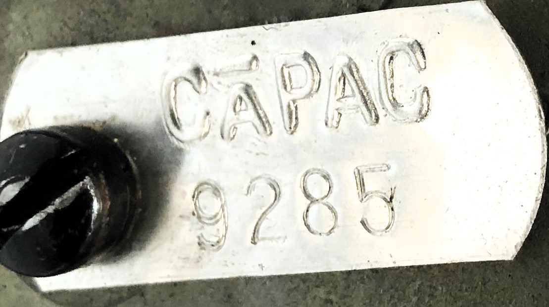 Capac Fuel Pump 9285 REMANUFACTURED
