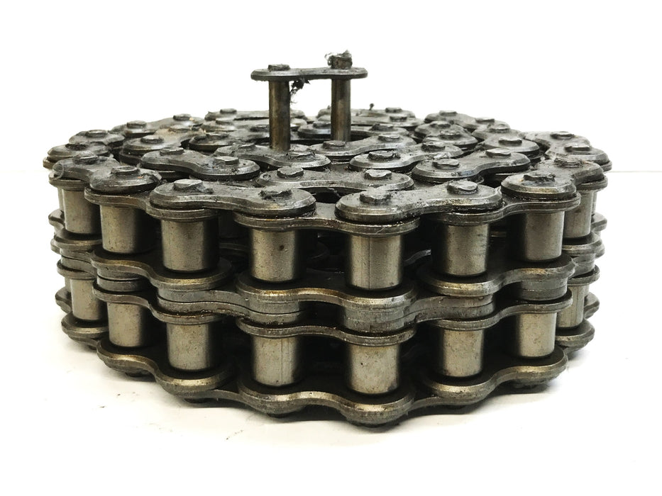 Diamond Double Strand Offset Roller Chain, 58 inches in Length, 100-2 NOS