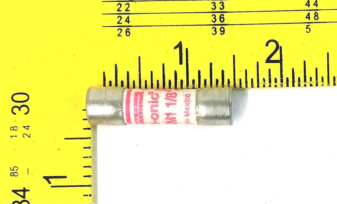 FERRAZ SHAWMUT TIME DELAY TRIONIC FUSE TRM1 1/8 [LOT OF 5] USED