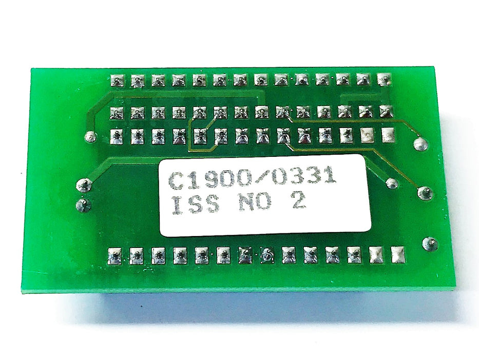 ABB Integrated Circuit Board. Chart Totalizer C1900-0331 NOS