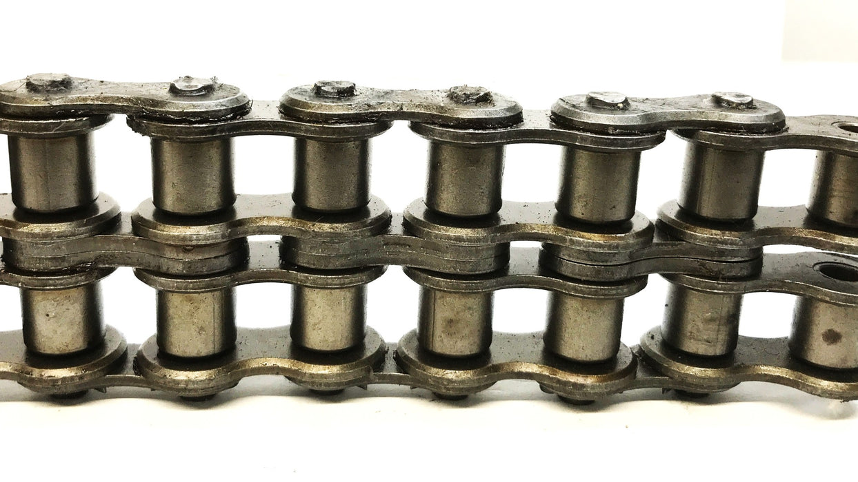 Diamond Double Strand Offset Roller Chain, 58 inches in Length, 100-2 NOS