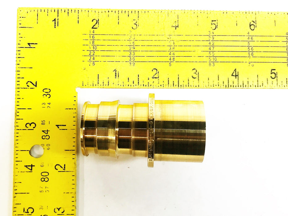 Uponor 1-1/4" ProPEX x 1-1/4" Female Sweat Copper Fitting Adapter LF4501313 NOS