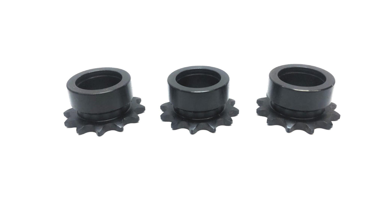 Unbranded 3/4" Bore Roller Chain Sprocket 12T [Lot of 3] NOS