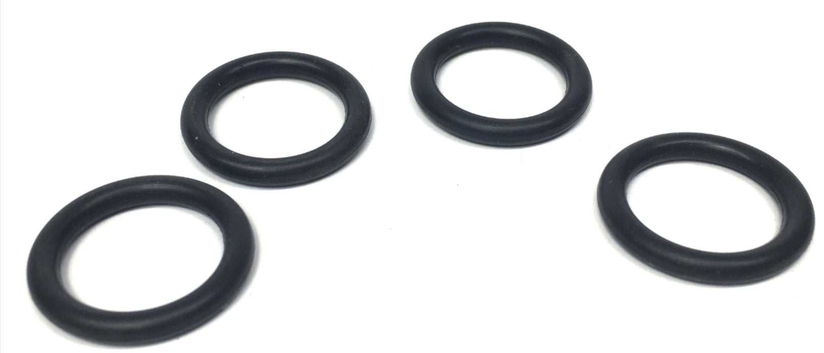 ROSEMOUNT MEASUREMENT FLANGE ADPATER O-RINGS VITON #210 [LOT OF 4 ]