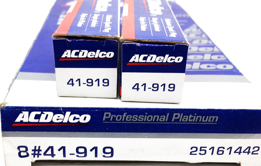 AC Delco Professional Platinum Spark Plug 41-919 (25161442) [Lot of 10] NOS