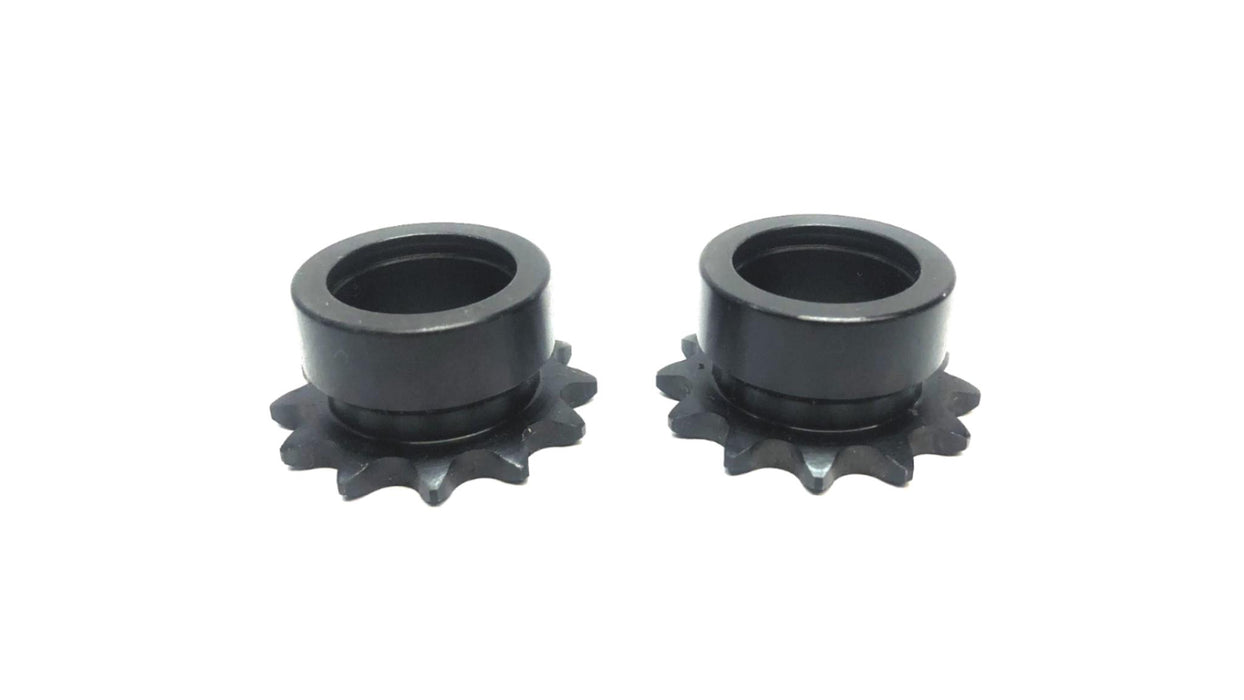 Unbranded 3/4" Bore Roller Chain Sprocket 12T [Lot of 2] NOS