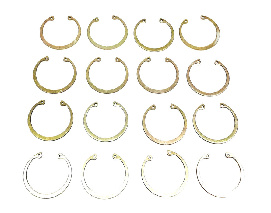McMaster 1-9-/16 Internal Rotor Clip Retaining Rings HO-156ST-ZD [Lot of 16] NOS