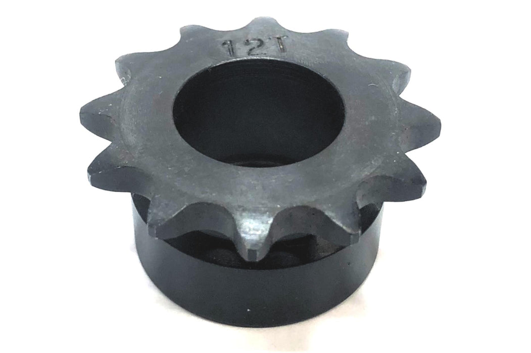 Unbranded 3/4" Bore Roller Chain Sprocket 12T [Lot of 2] NOS