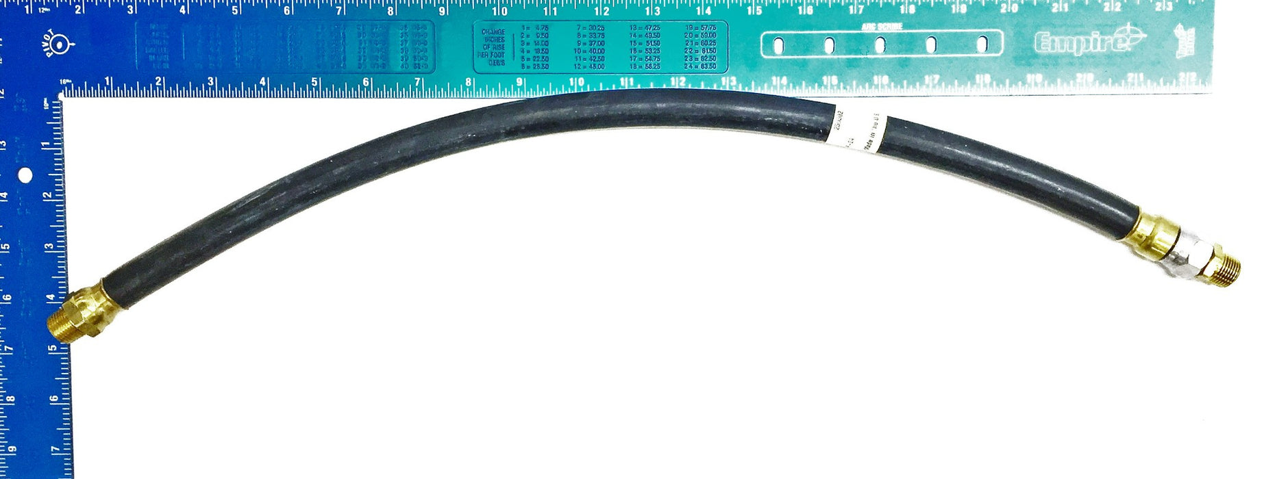 Unbranded 24" Air Brake Hose with 3/8"end 262366 NOS