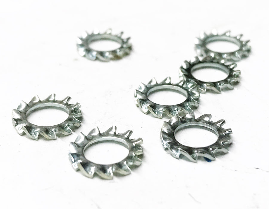 GEHL Serrated Washer 7479682409 [Lot of 7] NOS