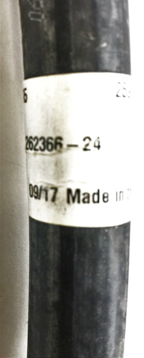 Unbranded 24" Air Brake Hose with 3/8"end 262366 NOS