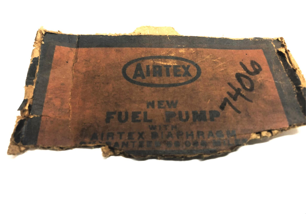 Airtex Fuel Pump 7406 NOS